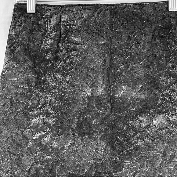 C&C California Womens Mini Skirt Size Small Floral Embroidered Goth Y2K Party - Picture 2 of 10